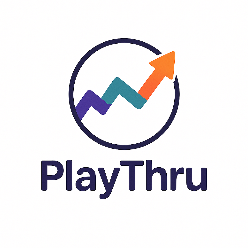 PlayThru logo